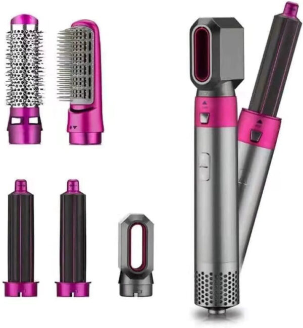 5 In1 Professional Hair Styler