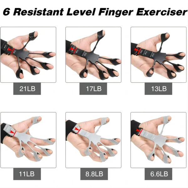 Finger Gripster – Increase your grip Strength