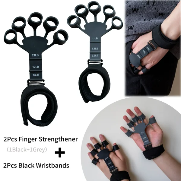 Finger Gripster – Increase your grip Strength