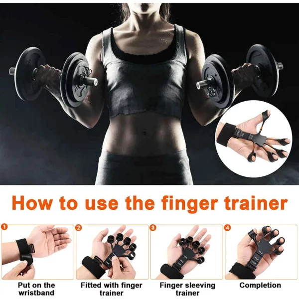 Finger Gripster – Increase your grip Strength